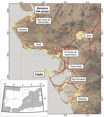 Probabilistic Tsunami Hazard Assessment in Meso and Macro Tidal Areas. Application to the Cádiz Bay, Spain